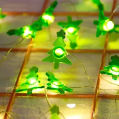 Guirlande De Noël Leds - Sapins