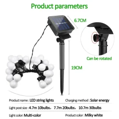 Guirlande Guinguette