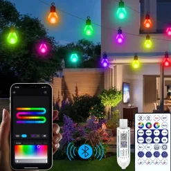 Guirlande Guinguette Multicolore