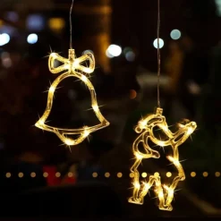 Guirlande Lumineuse De Noël - Motif Néon