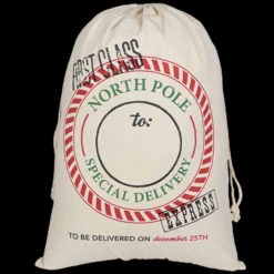Hotte Du Père Noël - Pôle Nord