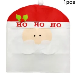 Housse De Chaise Noël - Ho Ho Ho