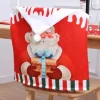 Housse De Chaise Noël - Papa Noël