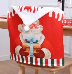 Housse De Chaise Noël - Papa Noël