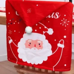 Housse De Chaise Noël - Père Noël