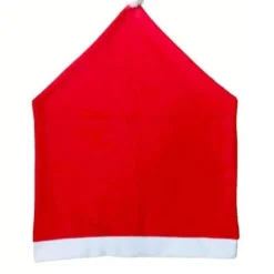 Housse De Chaise Noël Rouge