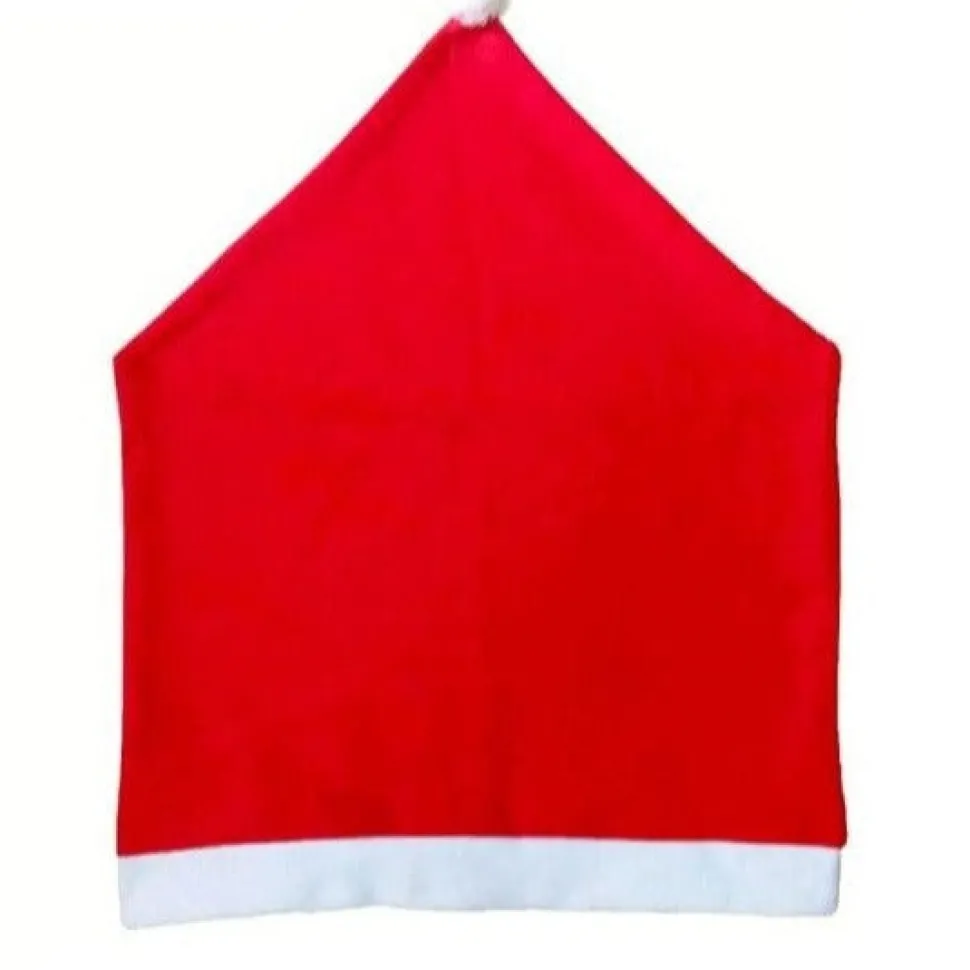 Housse De Chaise Noël Rouge