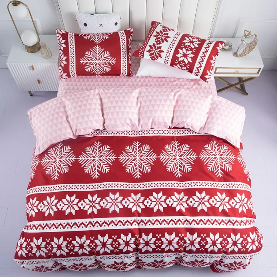 Housse De Couette Motif Noël