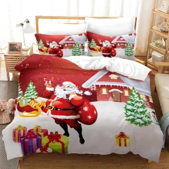 Housse De Couette Noël Une Place