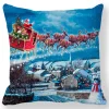 Housse De Coussin Avec Des Motifs De Noël
