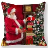 Housse De Coussin De Noël : Père Noël