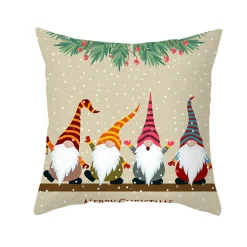 Housse De Coussin Lutins