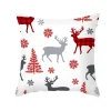 Housse De Coussin Moderne Noël