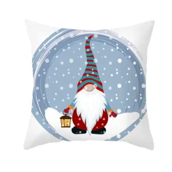 Housse De Coussin Motif Flocon De Neige