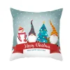 Housse De Coussin Motif Neige