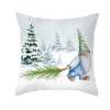 Housse De Coussin Noël Blanc