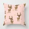 Housse De Coussin Renne