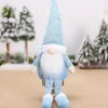 Lutin De Noël Décoration - Bleu
