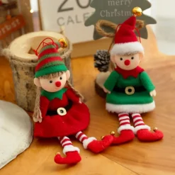 Lutins De Noël à Suspendre