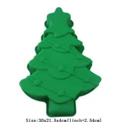 Moule à Gâteaux En Silicone - Sapin De Noël