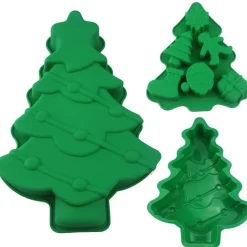 Moule à Gâteaux En Silicone - Sapin De Noël