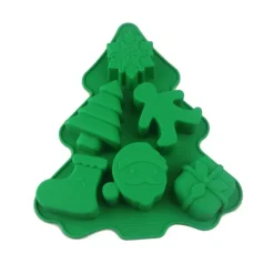 Moule à Gâteaux En Silicone - Sapin De Noël