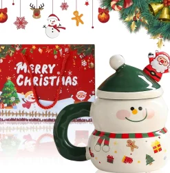 Mug De Noël - Bonhomme De Neige