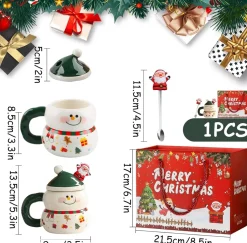 Mug De Noël - Bonhomme De Neige