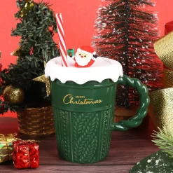 Mug De Noël Américain