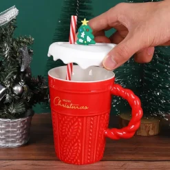 Mug De Noël Américain