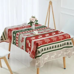 Nappe De Noël Anti Tâche