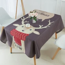 Nappe De Noël Rectangulaire