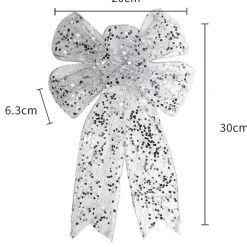 Noeud Pour Sapin De Noël