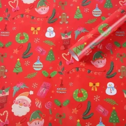 Papier Cadeau Grinch