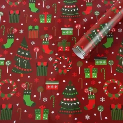 Papier Cadeau Grinch