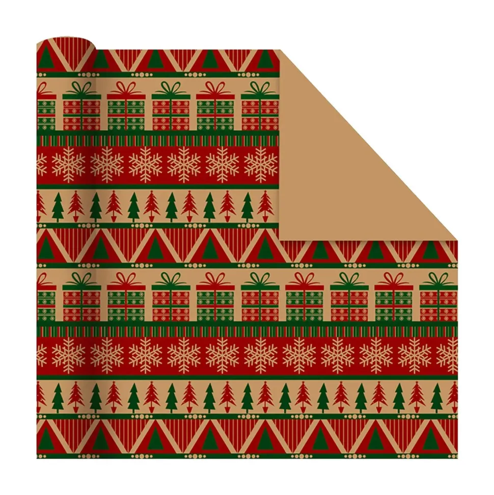 Papier Cadeau Vintage