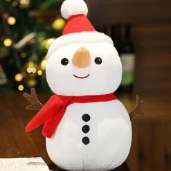 Peluche Bonhomme De Neige