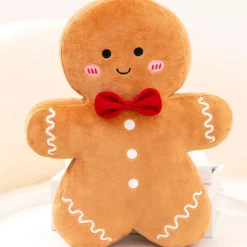Peluche Bonhomme En Pain D'épices De Noël