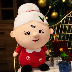 Peluche Mère Noël