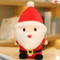 Peluche Papa Noël 22cm