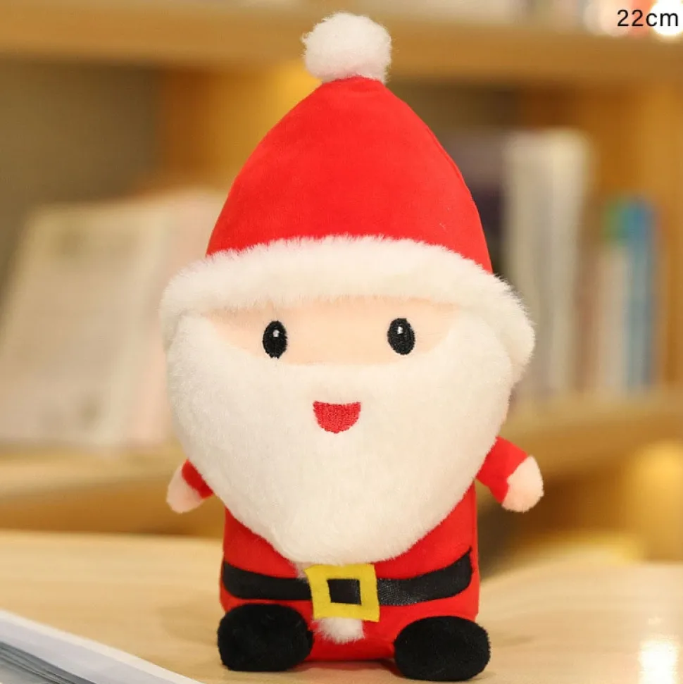 Peluche Papa Noël 22cm