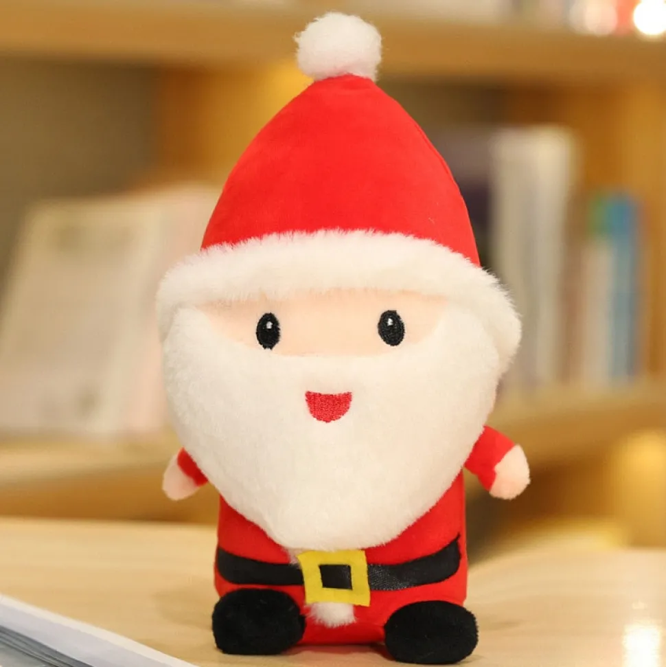 Peluche Papa Noël 22cm
