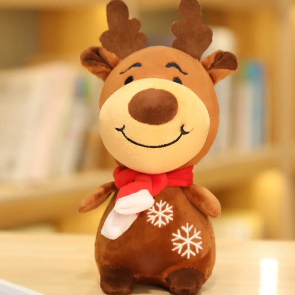 Peluche Rudolph Renne Du Père Noël