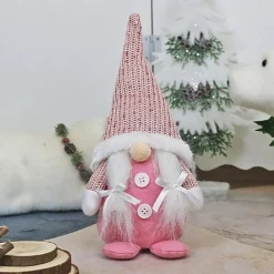 Petit Lutin De Noël Rose