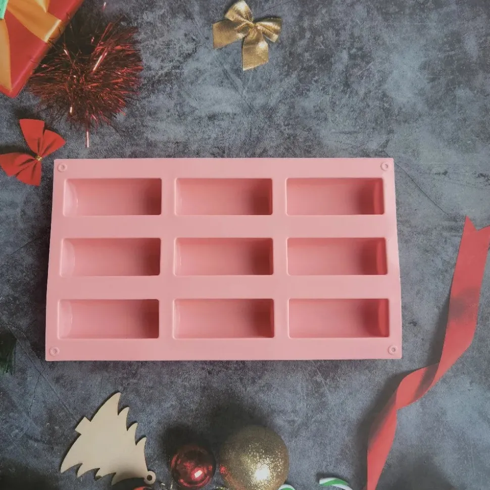 Petit Moule à Bûche Plastique