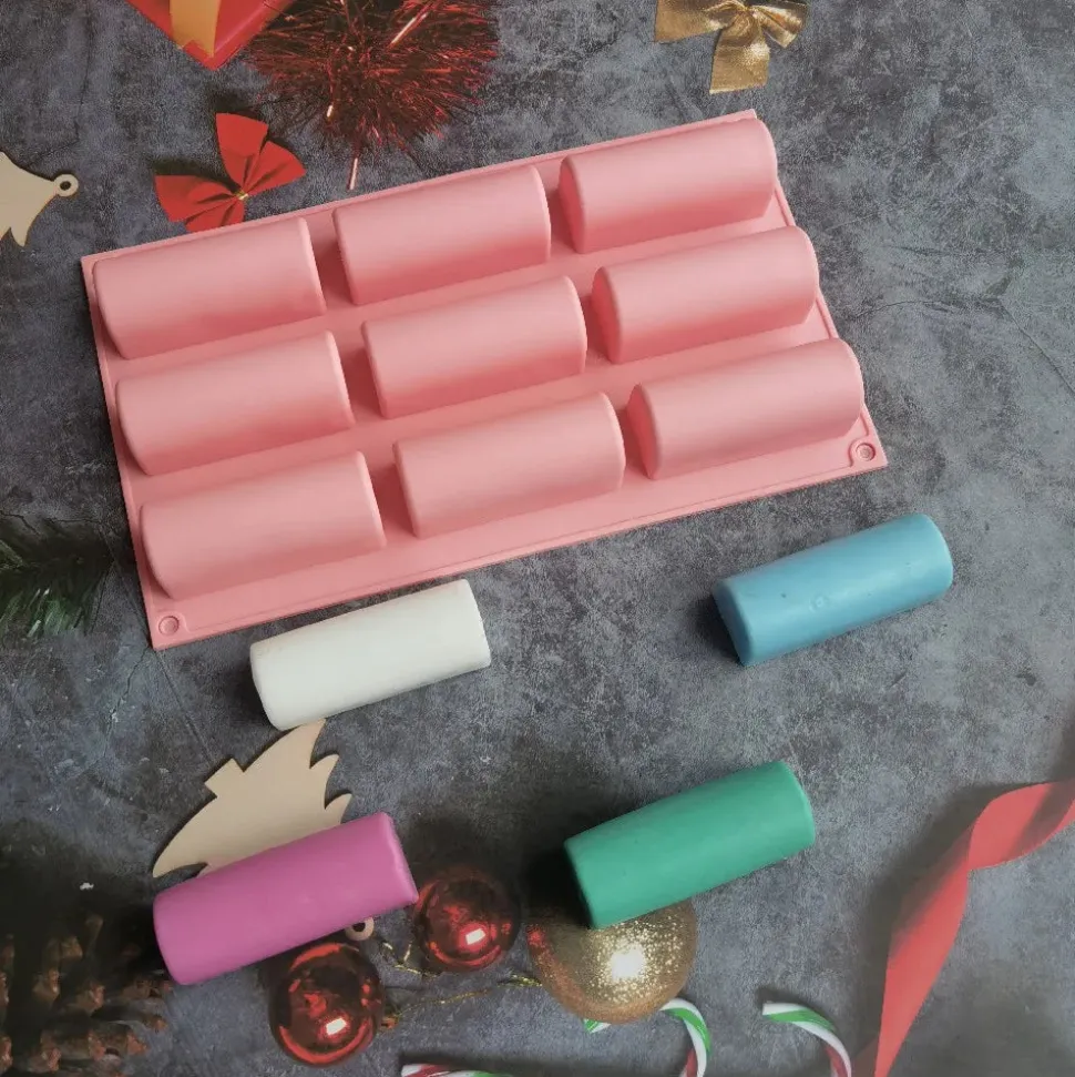 Petit Moule à Bûche Plastique