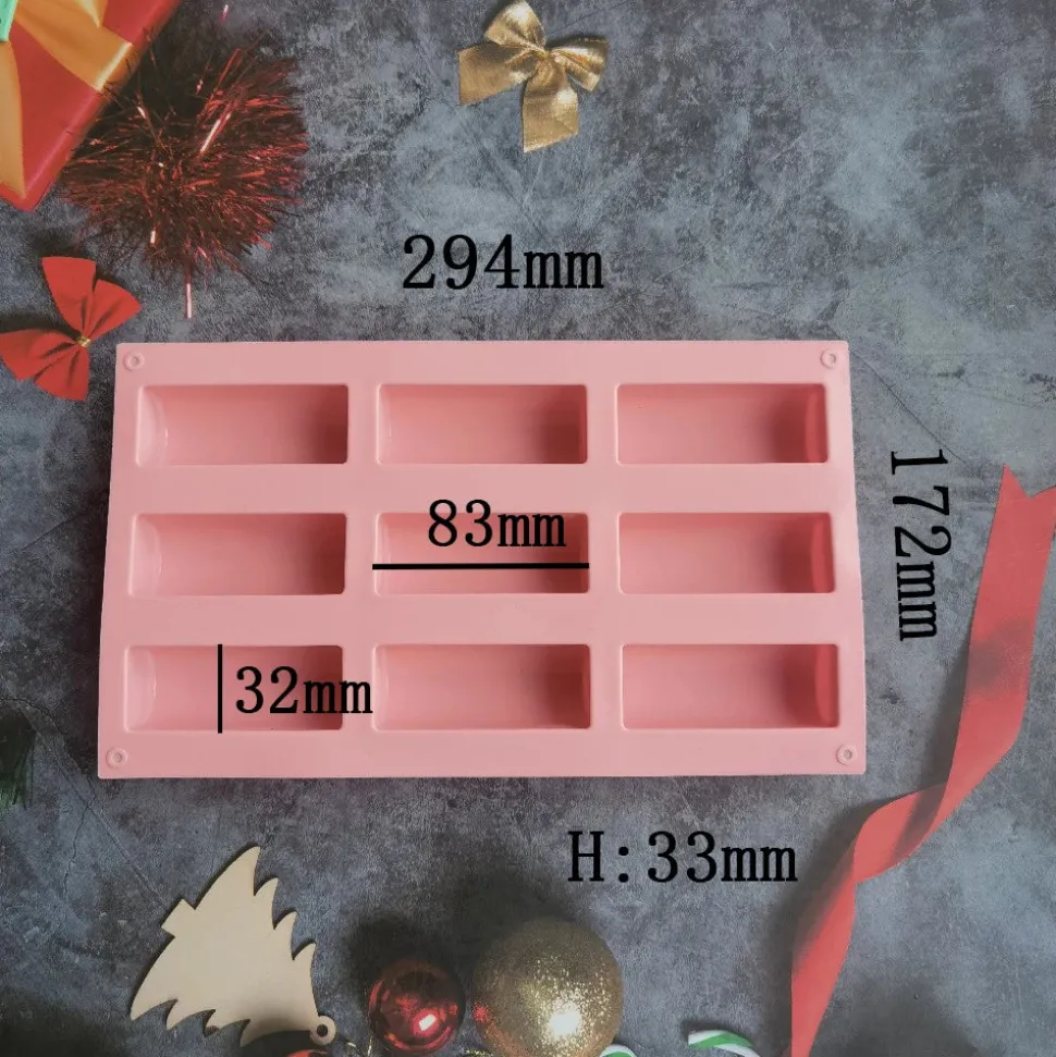 Petit Moule à Bûche Plastique