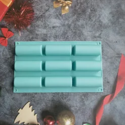 Petit Moule à Bûche Plastique