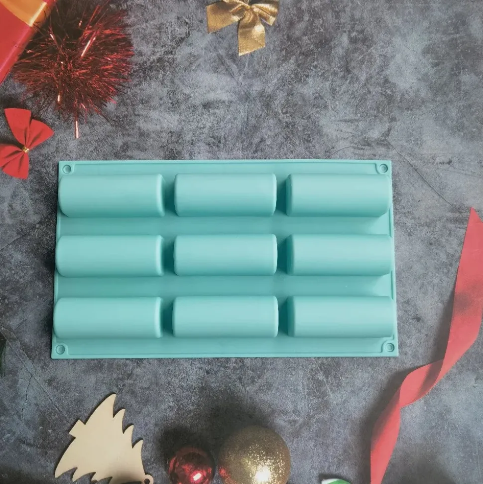 Petit Moule à Bûche Plastique