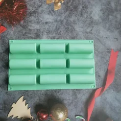 Petit Moule à Bûche Plastique